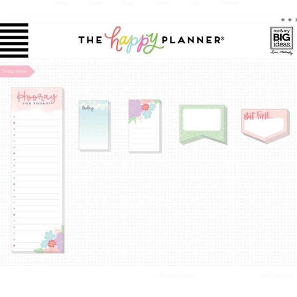 Daydreamer Accessory Book The Happy Planner New - Picture 5 of 5